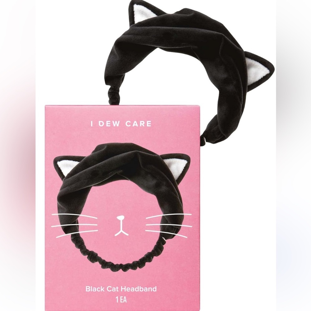 I DEW CARE Black Cat Headband and 5 day Sheet Mask Set. New never opened. - Picture 5 of 13